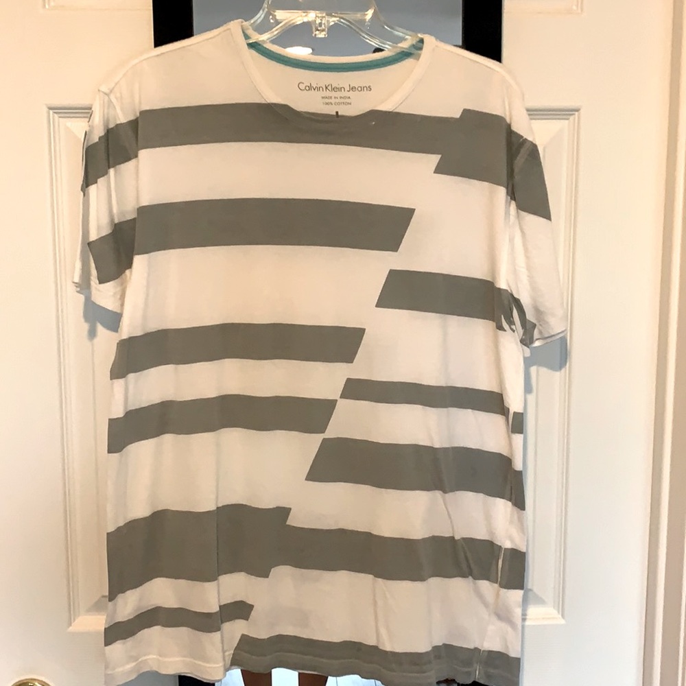 Calvin Klein striped T-shirt
